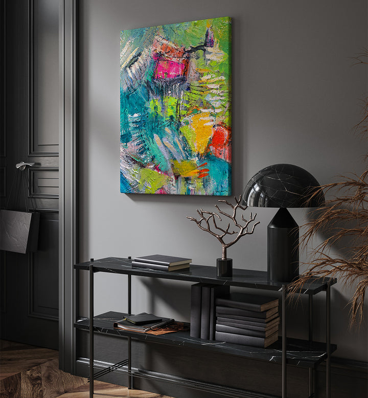 EXPRESSIONIST COLORFUL ABSTRACT