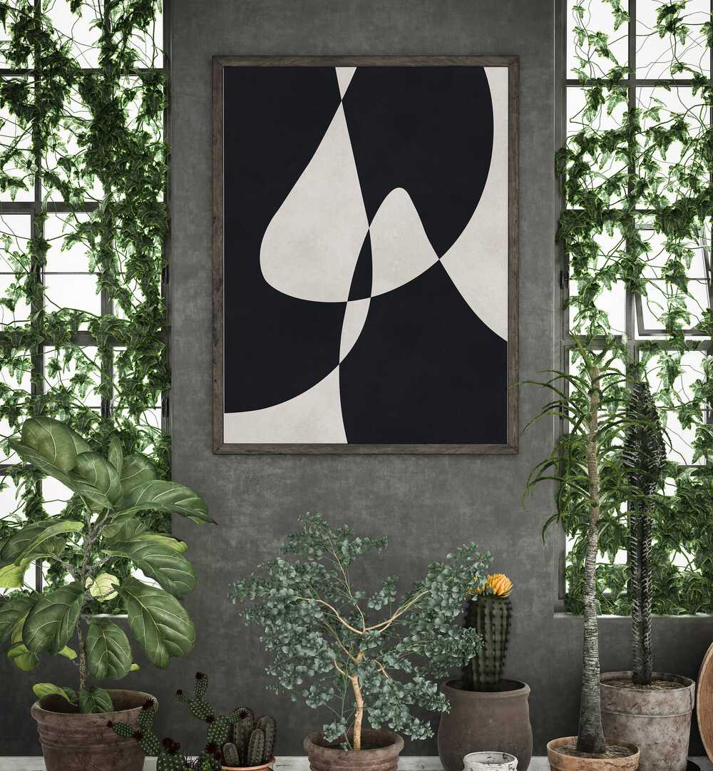 EXPRESSIVE CONCEPTUAL FORMS I , ABSTRACT PAINTINGS