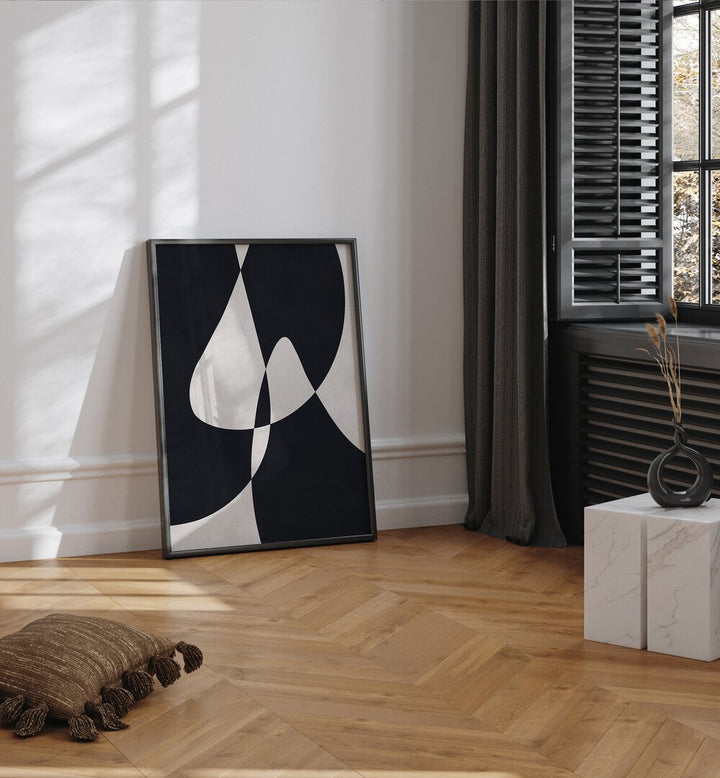 EXPRESSIVE CONCEPTUAL FORMS I , ABSTRACT PAINTINGS