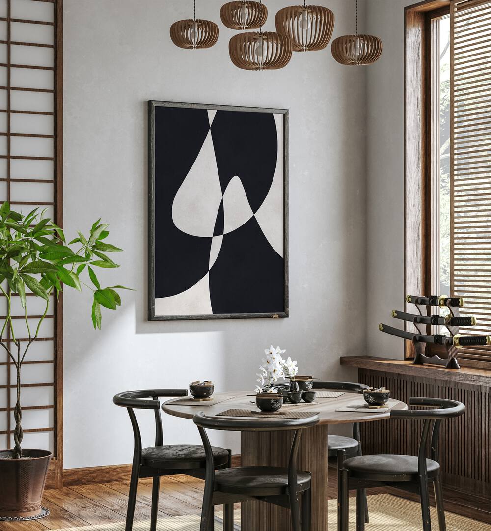EXPRESSIVE CONCEPTUAL FORMS I , ABSTRACT PAINTINGS