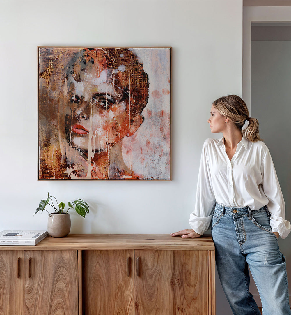 EXPRESSIVE VIBRANT SHADES , PORTRAITS & FIGURATIVE ILLUSTRATIONS