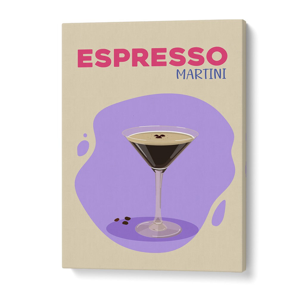 Expresso Martini Bar & Cafe Art Artwork in Gallery Wrap