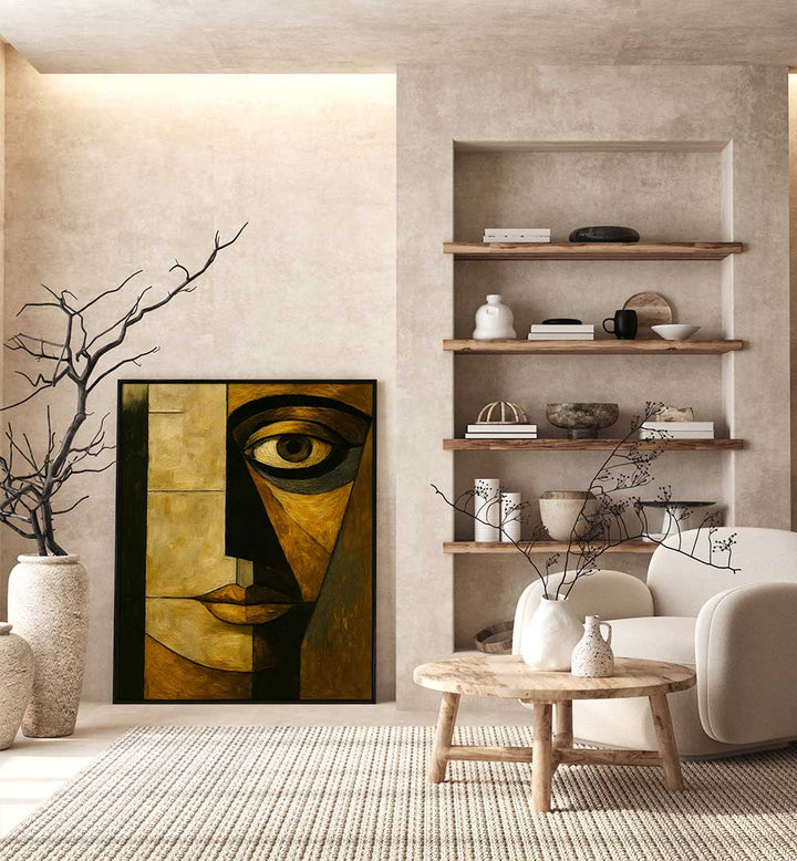 EYE OF THE ABSTRACT , EXPRESSIONISM PAINTINGS