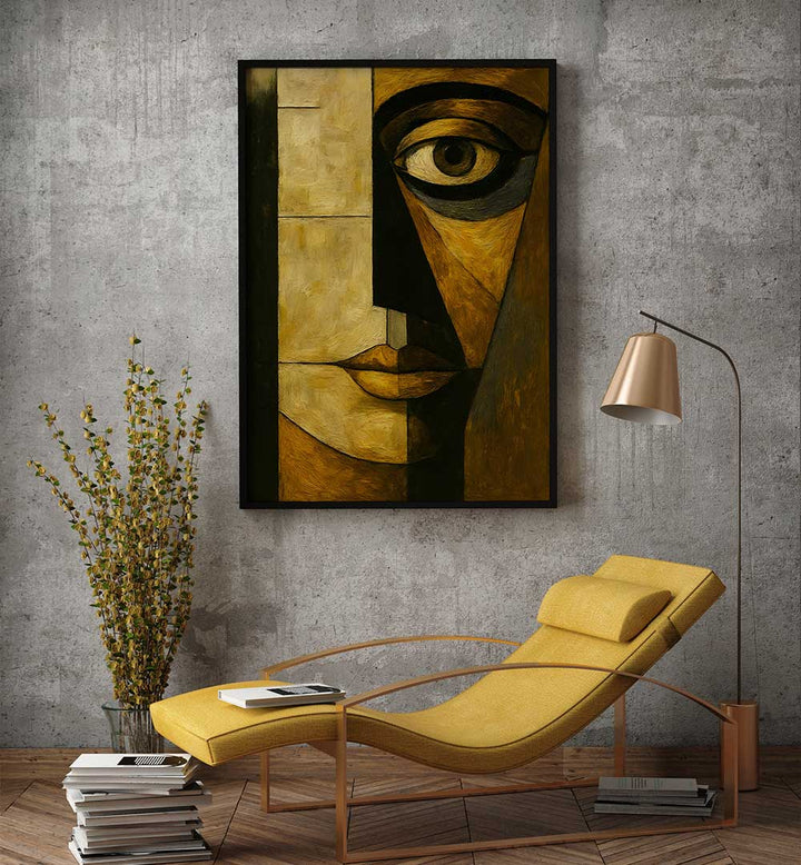 EYE OF THE ABSTRACT , EXPRESSIONISM PAINTINGS