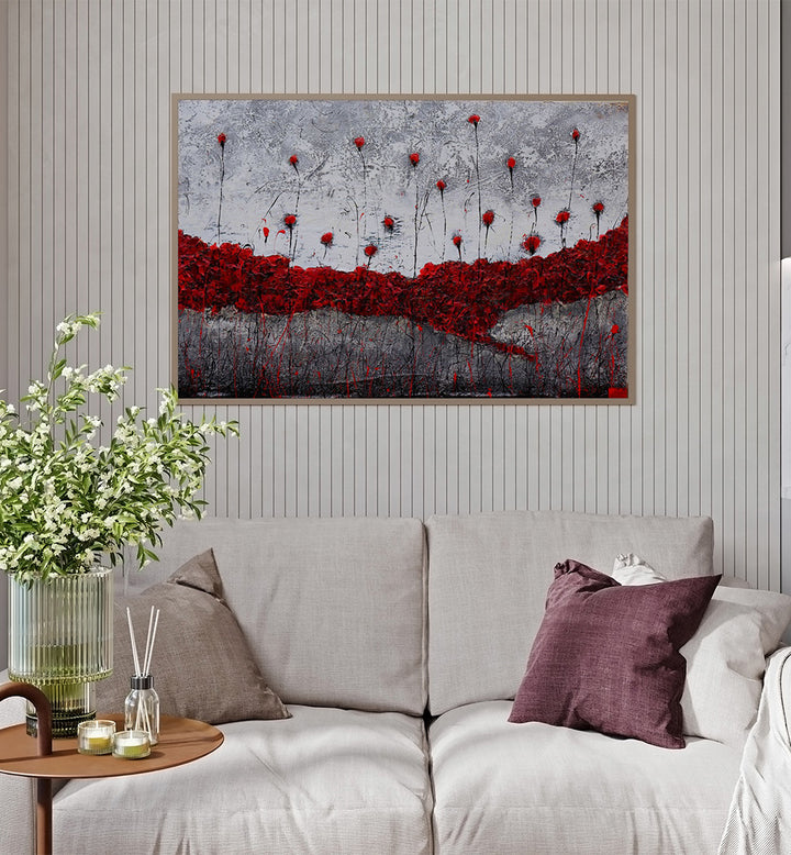 E' SOLO AMORE , FLORAL FLOWER PAINTINGS