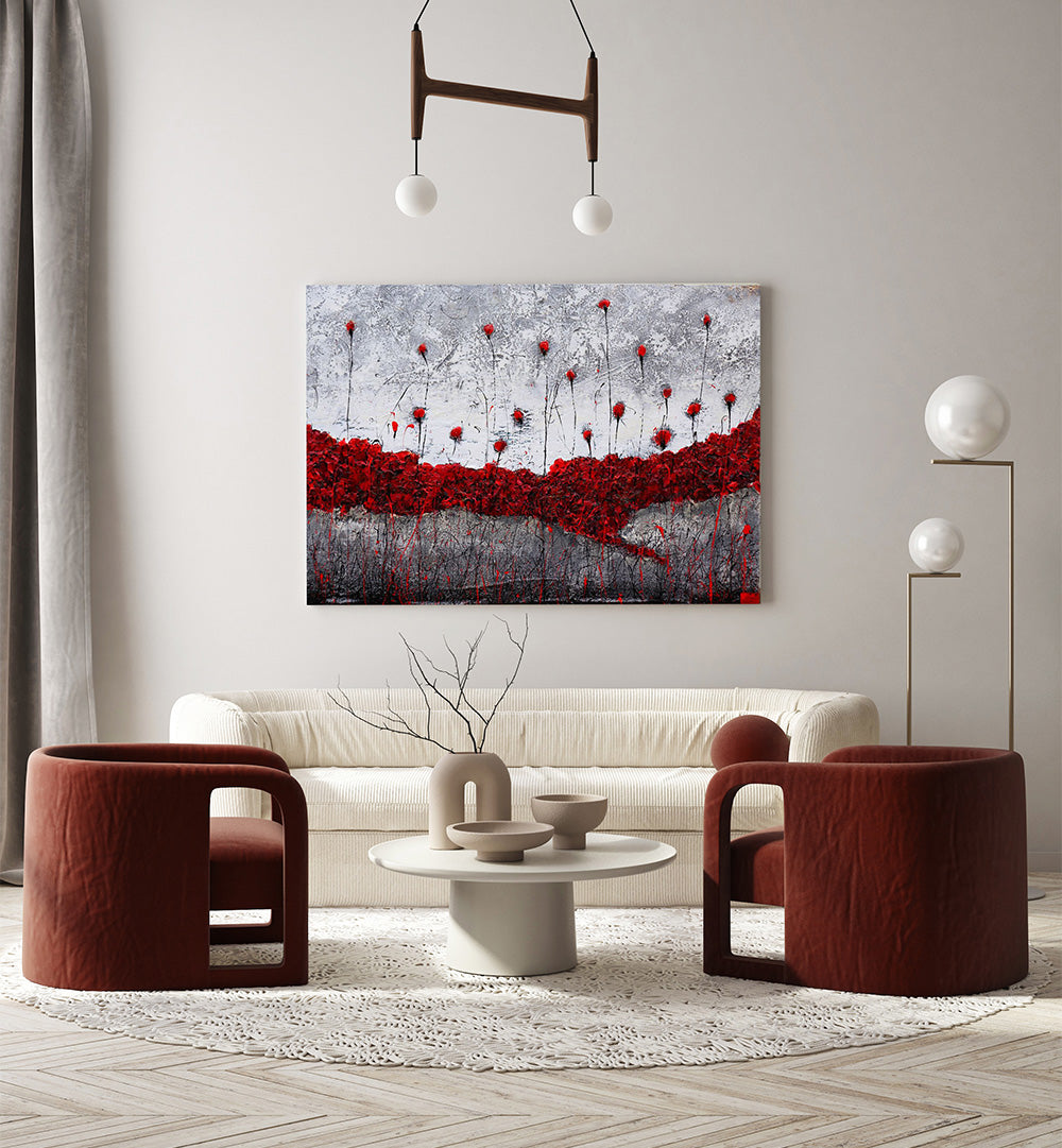 E' SOLO AMORE , FLORAL FLOWER PAINTINGS