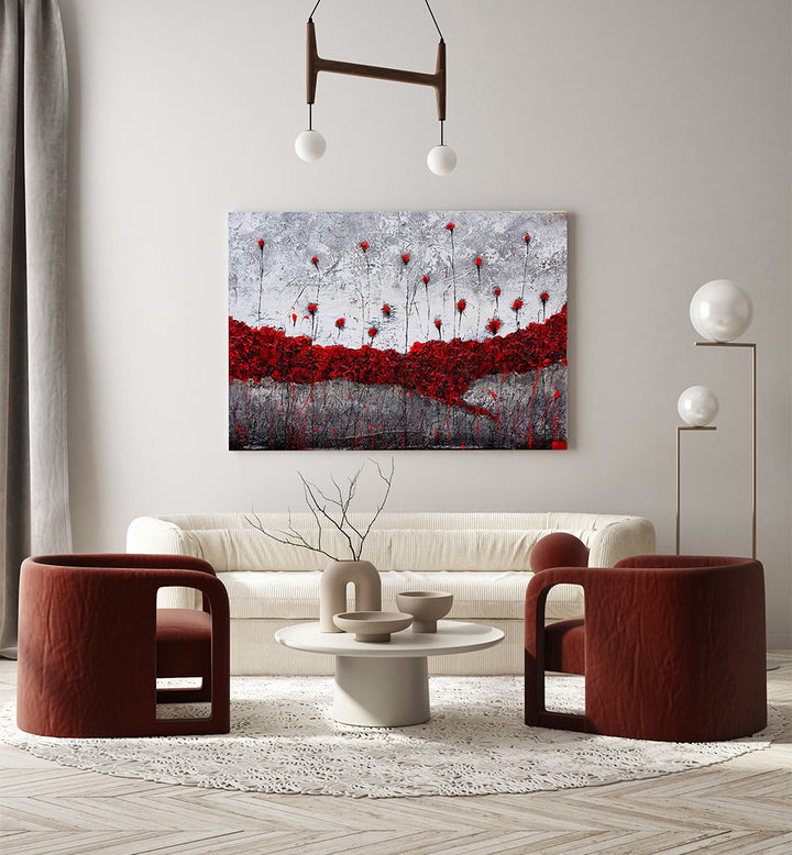 E' SOLO AMORE , FLORAL FLOWER PAINTINGS