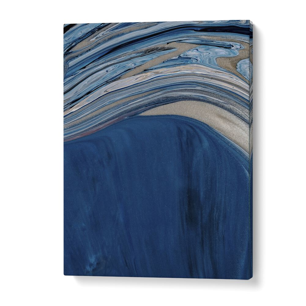 Ebb and Flow Beach Prints Coastal Wall Art in Gallery Wrap