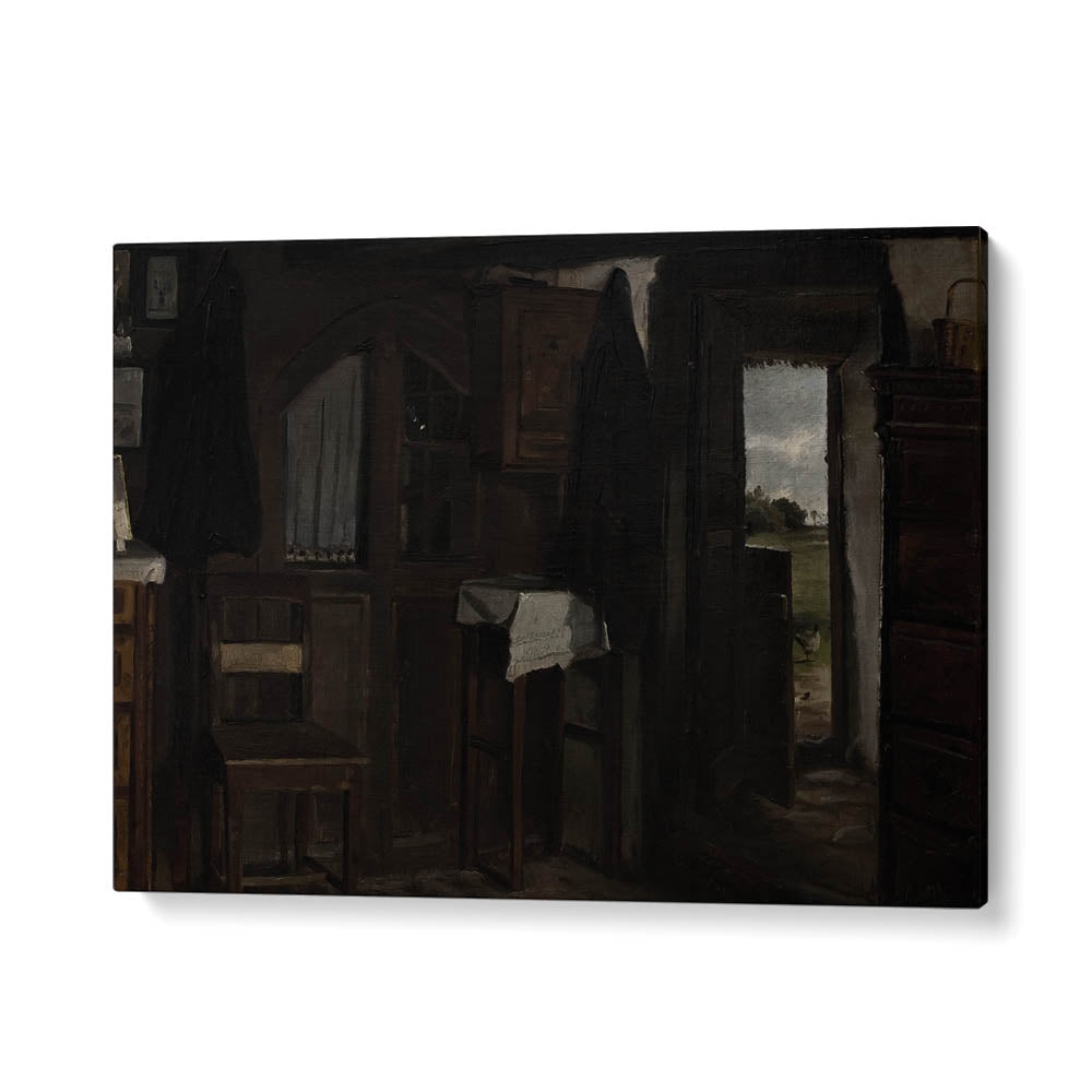 Echoes Of Departure Gothic Wall Art Prints in Gallery Wrap