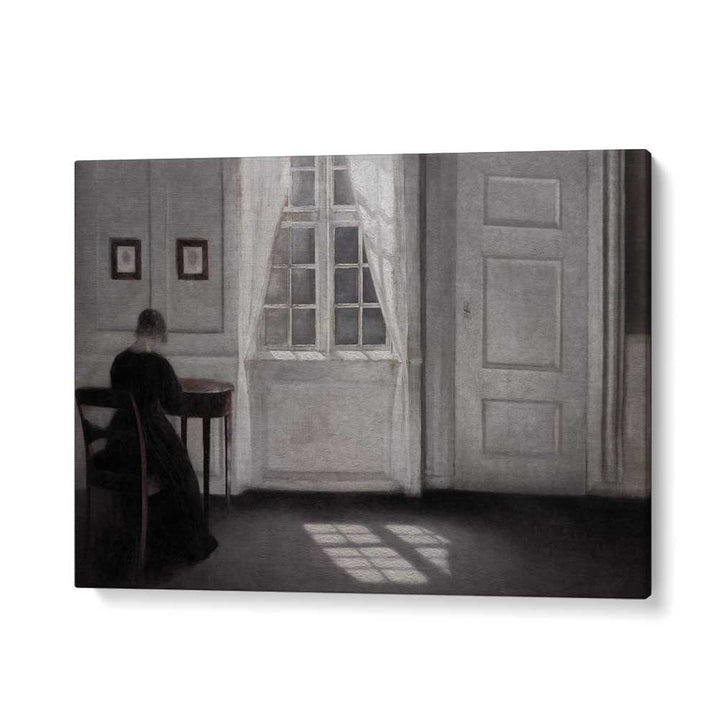 Echoes Of Solitude Gothic Wall Art Prints in Gallery Wrap