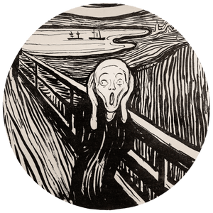 EDVARD MUNCH
