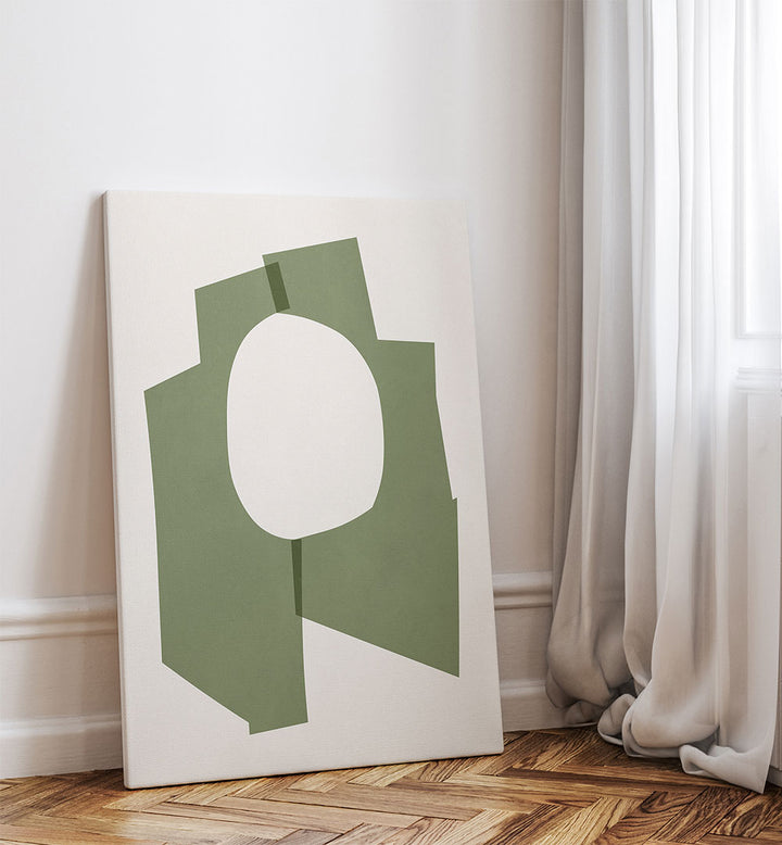 EMERALD EMBRACE , GEOMETRIC ART PRINTS