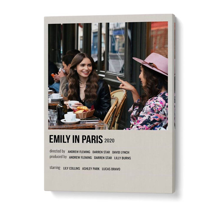 Emily In Paris 2020 i Movie Posters in Gallery Wrap