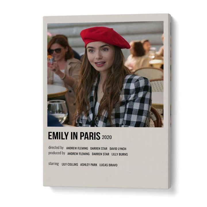 Emily In Paris 2020 ii Movie Posters in Gallery Wrap