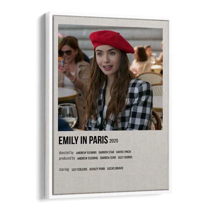 Emily In Paris 2020 ii Movie Posters in White Floater Frame