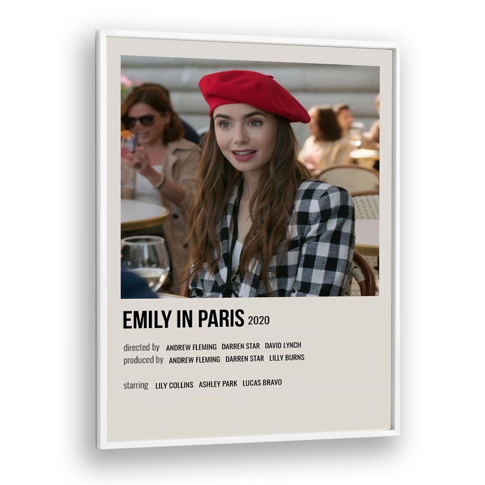 Emily In Paris 2020 ii Movie Posters in White Plain Frame