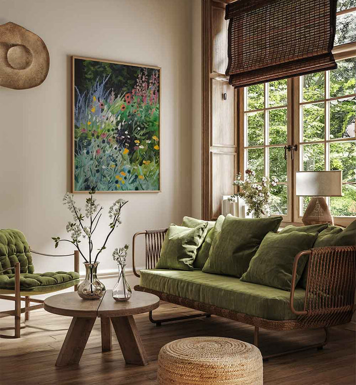 EMPATH , FLORAL FLOWER PAINTINGS