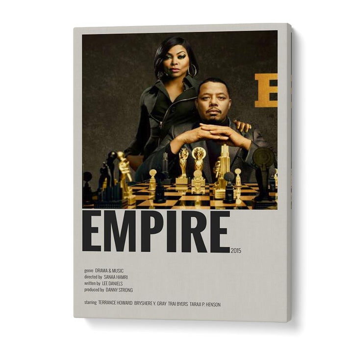 Empire 2015 I Movie Posters in Gallery Wrap