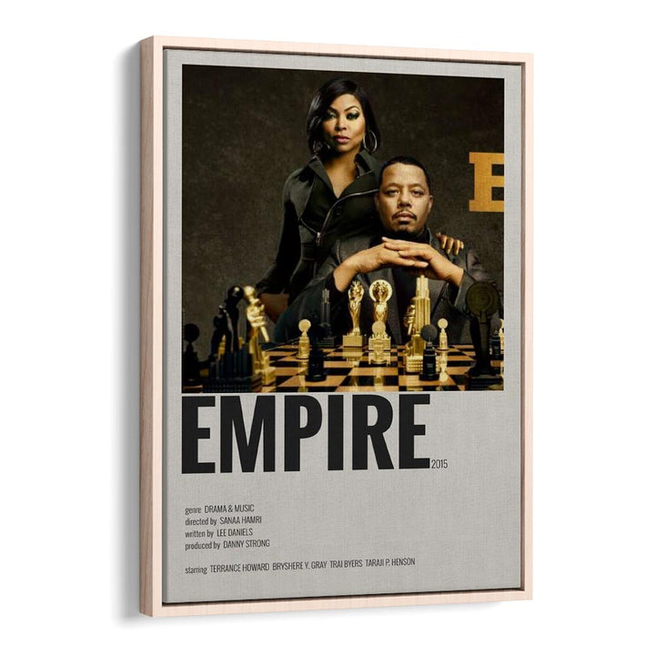 Empire 2015 I Movie Posters in Oak Wood Floater Frame