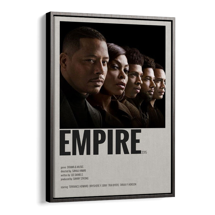 Empire 2015 II Movie Posters in Black Floater Frame