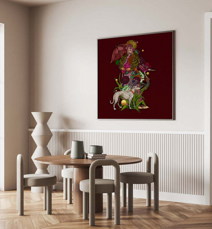 Transform your space with ENCHANTED FOREST IV, PORTRAITS, a stunning blend of nature and artistry for your decor.