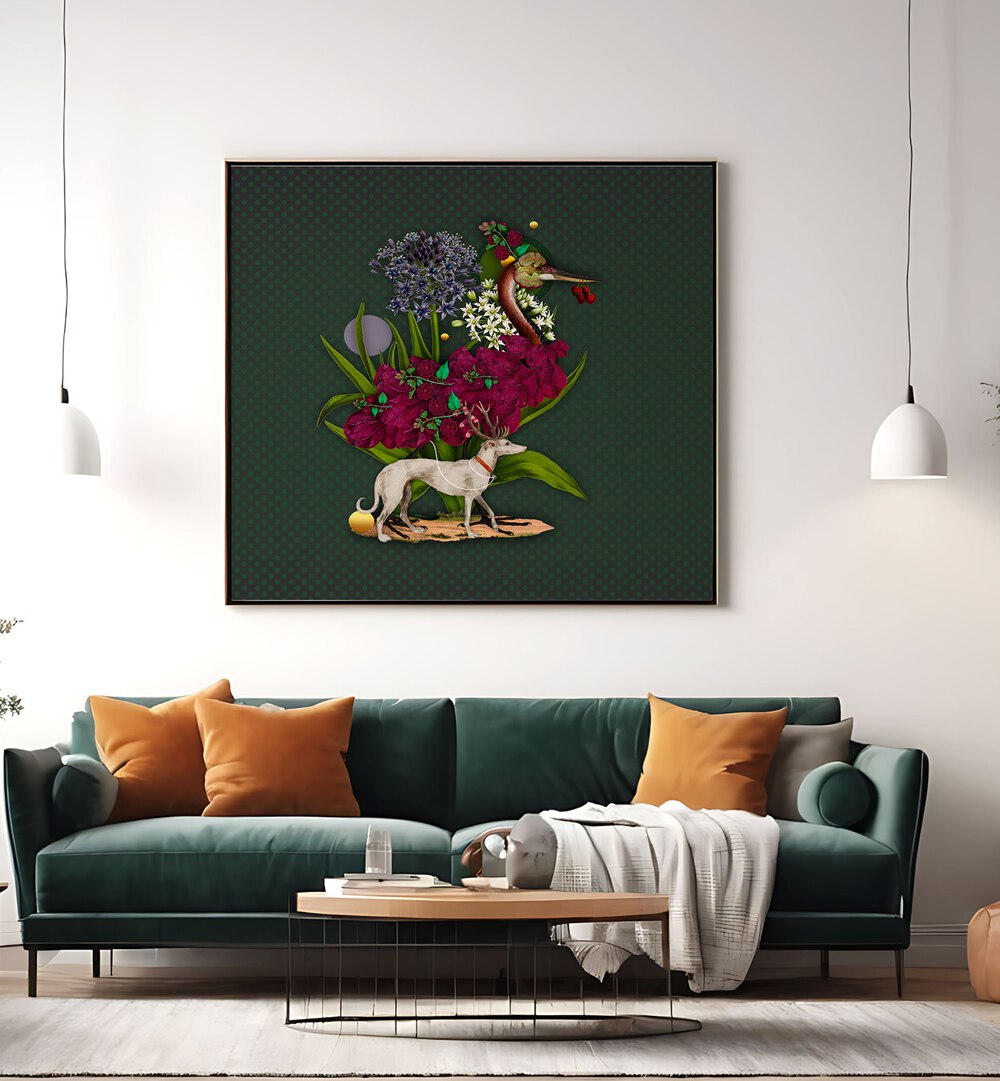 Discover the magic of nature with ENCHANTED FOREST VII, ANIMAL PAINTINGS, perfect for enhancing your home decor.