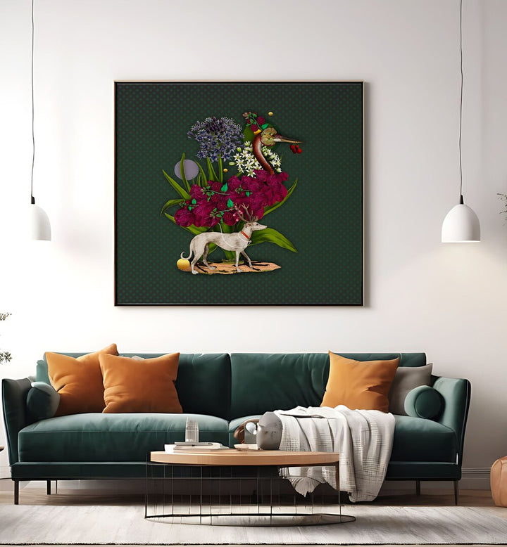 Discover the magic of nature with ENCHANTED FOREST VII, ANIMAL PAINTINGS, perfect for enhancing your home decor.