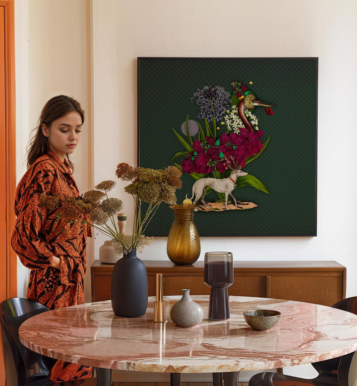 Transform your space with ENCHANTED FOREST VII, ANIMAL PAINTINGS, showcasing nature's magic and ethereal beauty.
