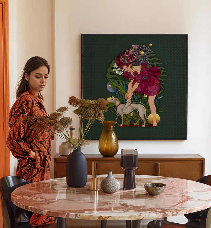 Transform your space with ENCHANTED FOREST IX, PORTRAITS, showcasing whimsical art that sparks imagination.