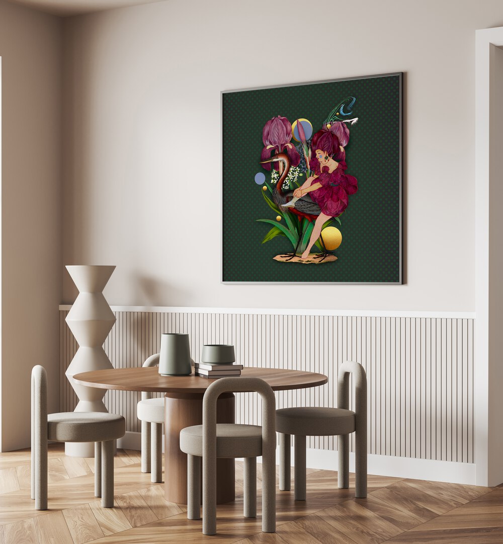ENCHANTED FOREST X, PORTRAITS showcases whimsical art, blending nature and artistry for a magical home decor experience.