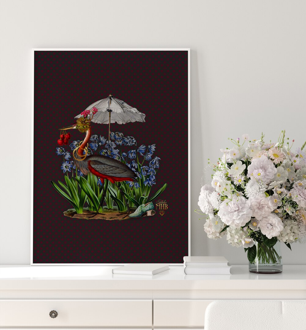 Whimsical ENCHANTED FOREST I, ANIMAL PAINTINGS bring magic to your decor, inviting nature's beauty indoors.