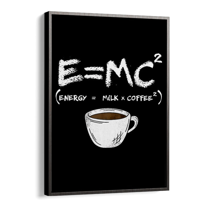 Stylish ENERGY, QUOTES & TYPOGRAPHY POSTER featuring a coffee mug design, perfect for inspiring spaces.