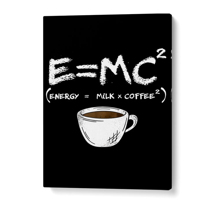 Stylish ENERGY, QUOTES & TYPOGRAPHY POSTER featuring a coffee cup design, perfect for inspiring spaces.