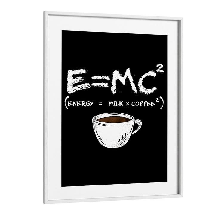Stylish ENERGY, QUOTES typography poster in a white frame, perfect for home or office inspiration.