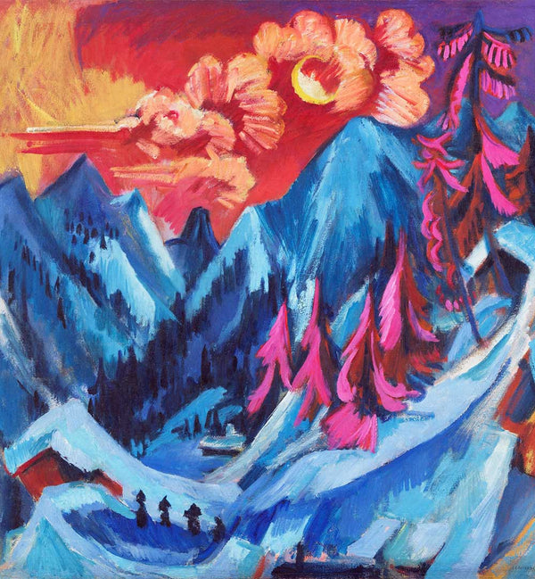 ERNST LUDWIG KIRCHNER