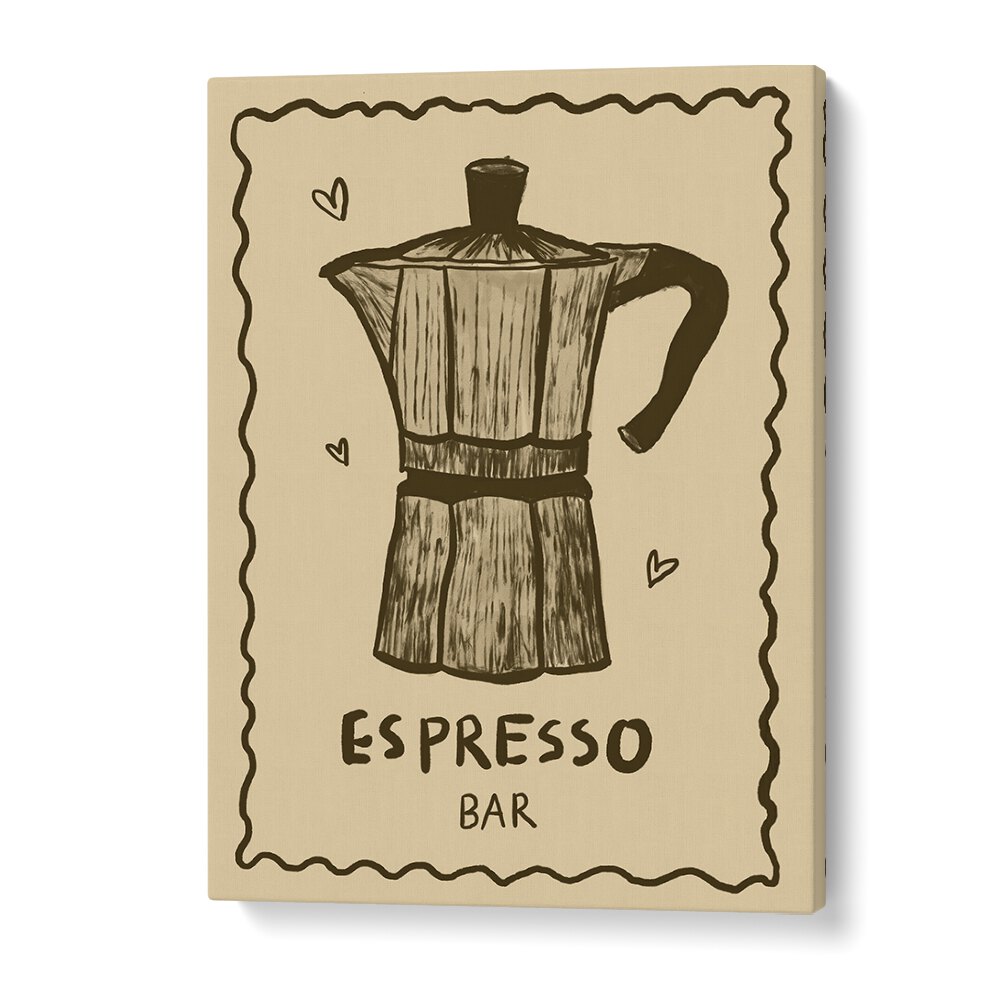 Espresso Bar by Studio Dolci Kitchen Art Prints in Gallery Wrap