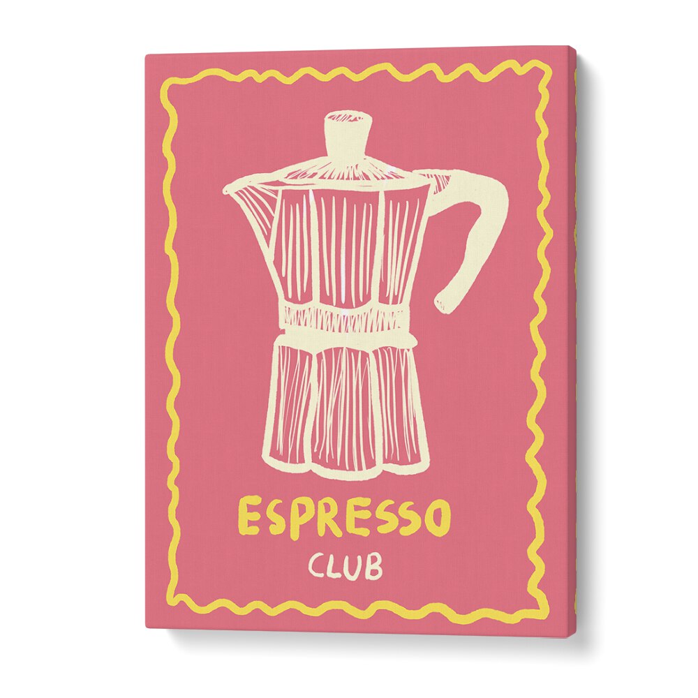 Espresso Club ii by Studio Dolci Kitchen Art Prints in Gallery Wrap