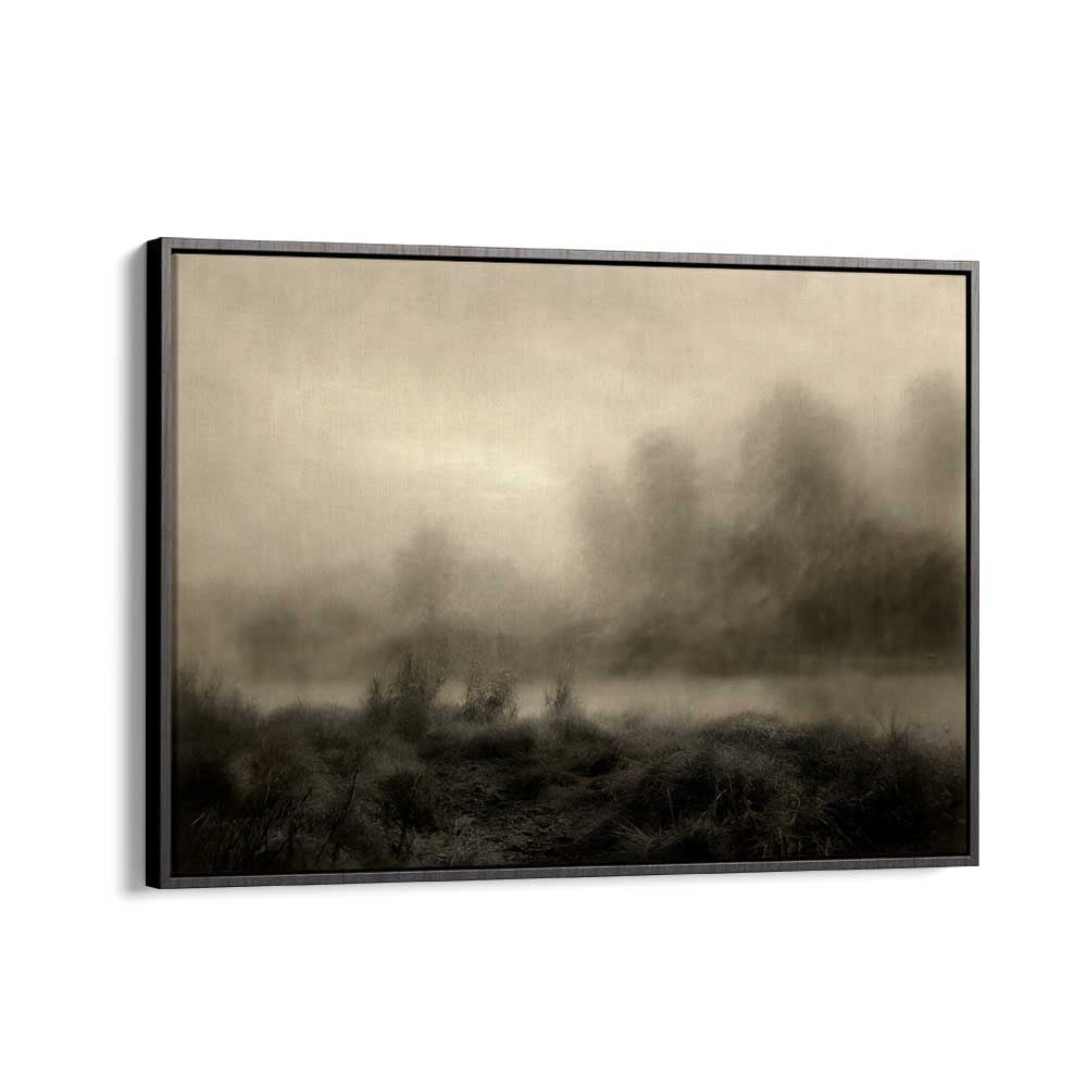 Eternal Shadows A Gothic Reverie Gothic Art Prints in Black Floater Frame