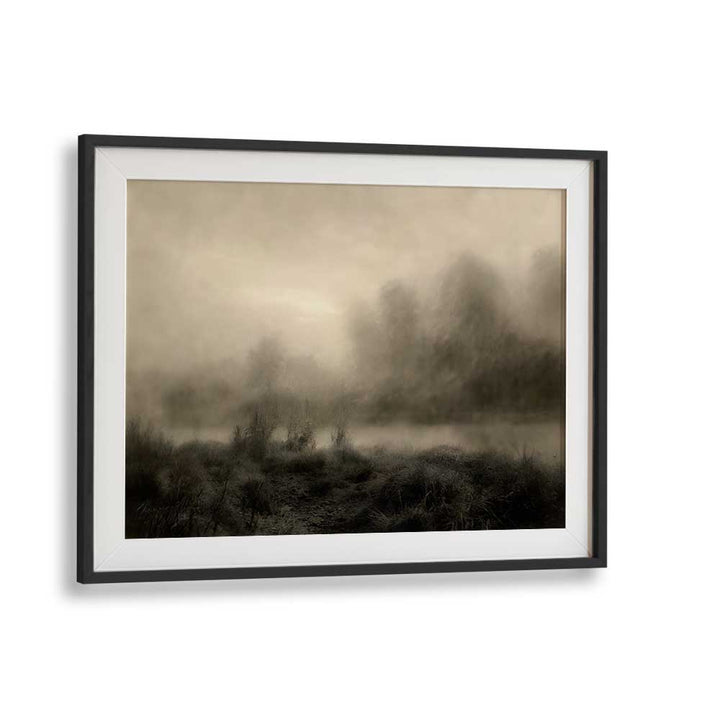 Eternal Shadows A Gothic Reverie Gothic Art Prints in Black Frame With Mount