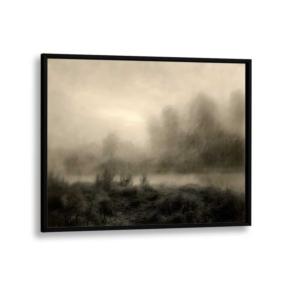 Eternal Shadows A Gothic Reverie Gothic Art Prints in Black Plain Frame