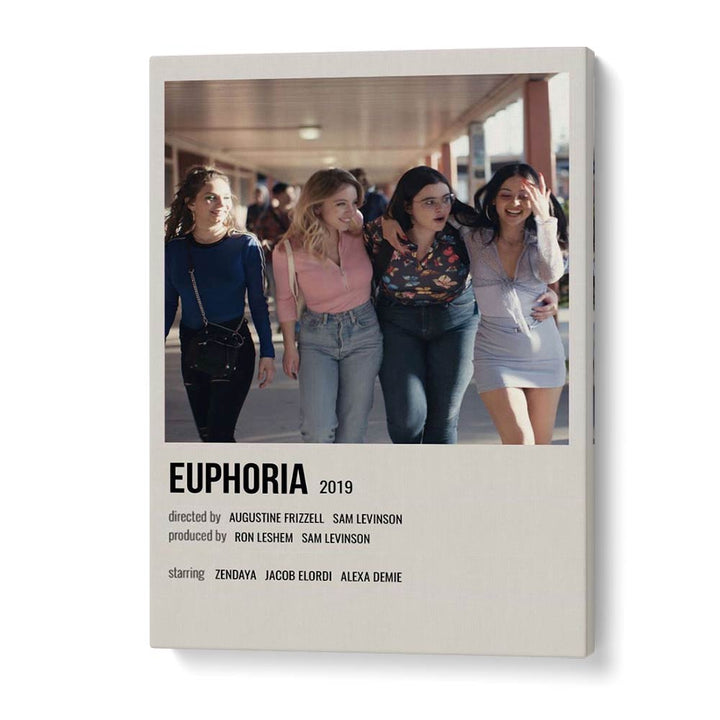 Euphoria 2019 I Movie Posters in Gallery Wrap