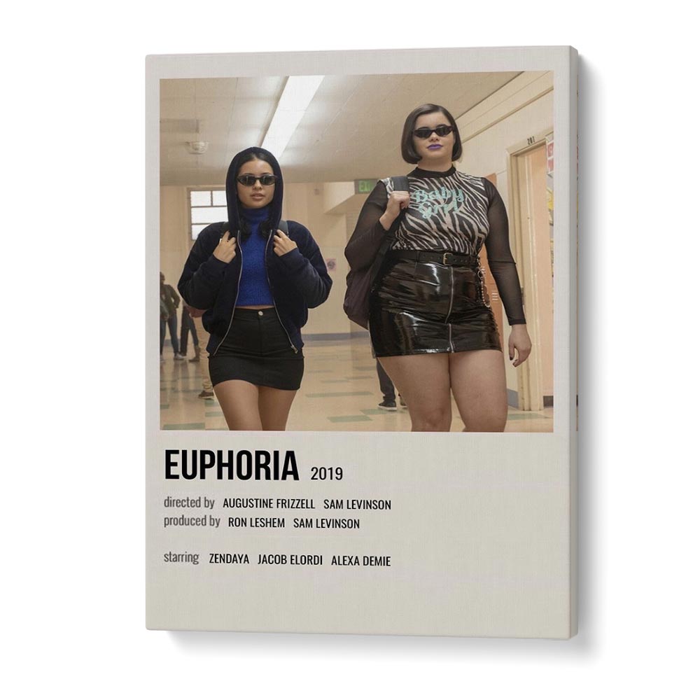 Euphoria 2019 II Movie Posters in Gallery Wrap