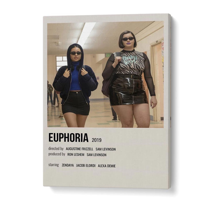 Euphoria 2019 II Movie Posters in Gallery Wrap