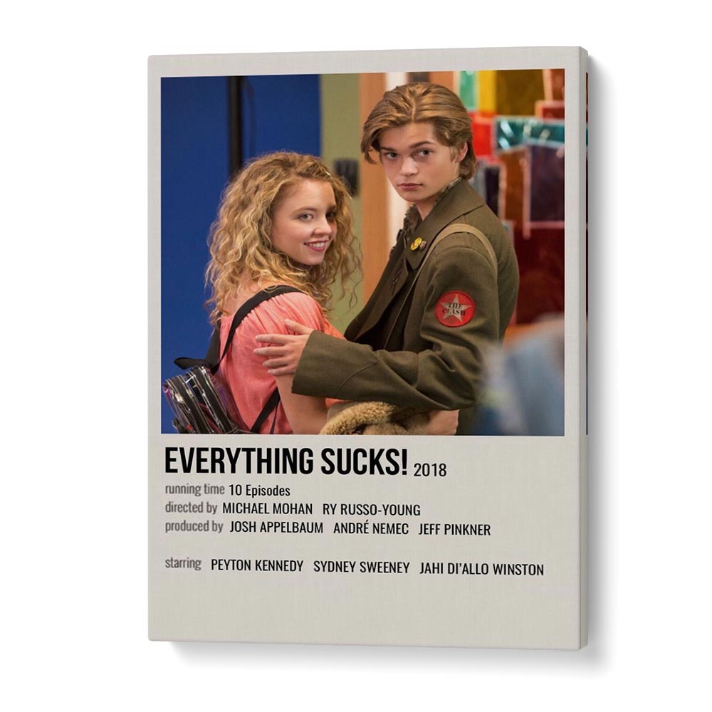 Everything Sucks 2018 I Movie Posters in Gallery Wrap
