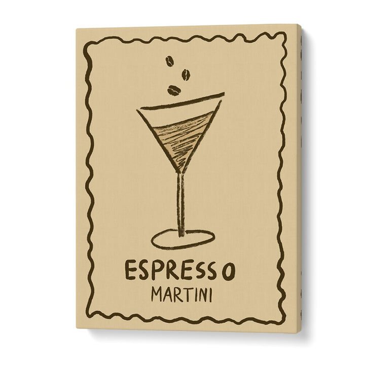 Expresso Martini by Studio Dolci Kitchen Art Prints in Gallery Wrap