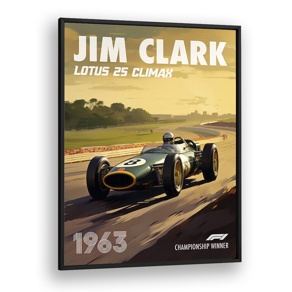 F1 - JIM CLARK - LOTUS 25 CLIMAX