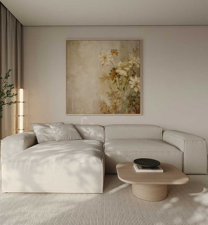 FA VINTAGE FLORAL XVIII , FLORAL FLOWER PAINTINGS