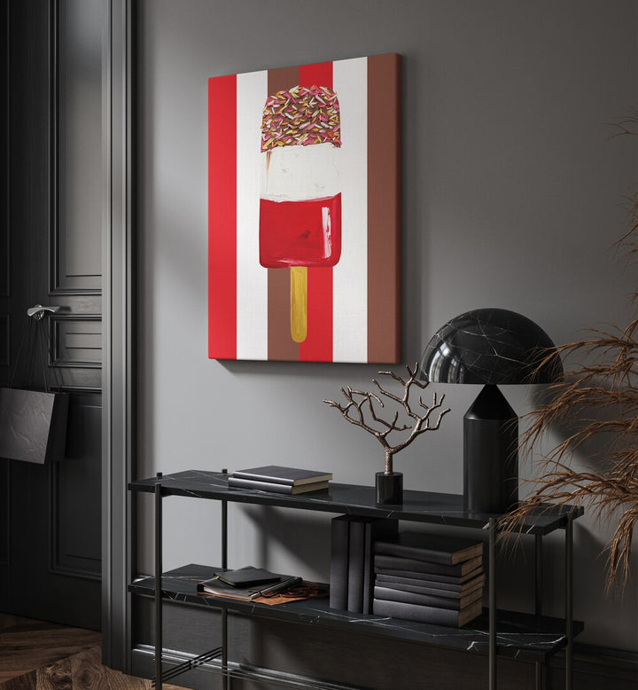 FAB STRIPES, POP ART PAINTING