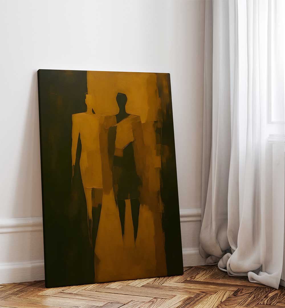 FADING TOGETHER , EXPRESSIONISM PAINTINGS