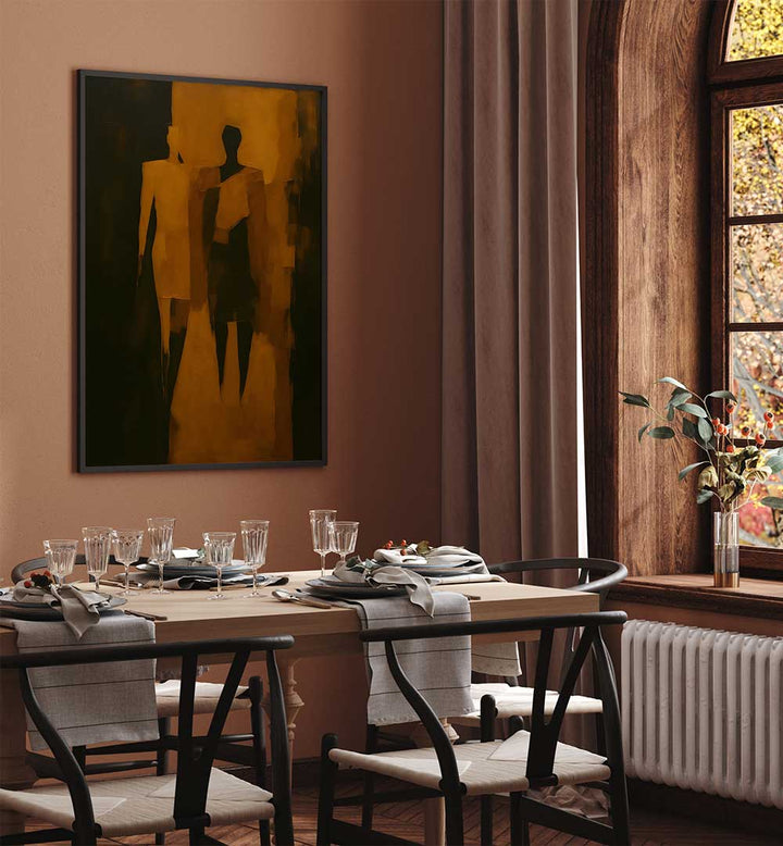 FADING TOGETHER , EXPRESSIONISM PAINTINGS